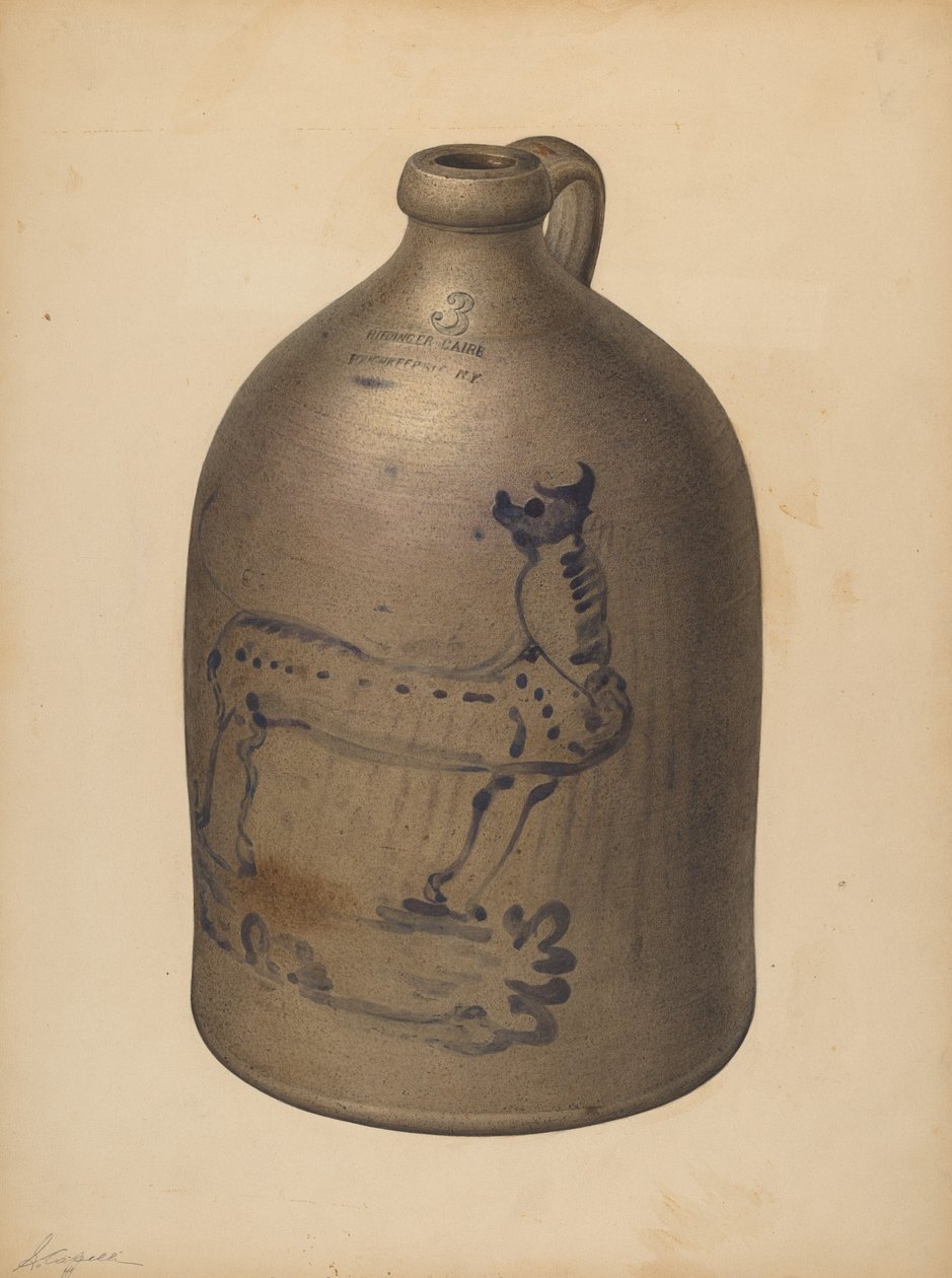Jarro, 1941. de Giacinto Capelli