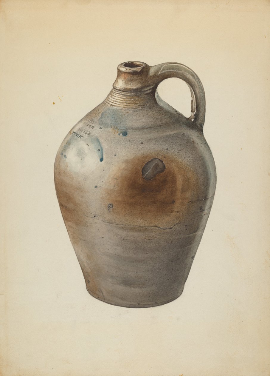 Jarro, c. 1937. de Giacinto Capelli