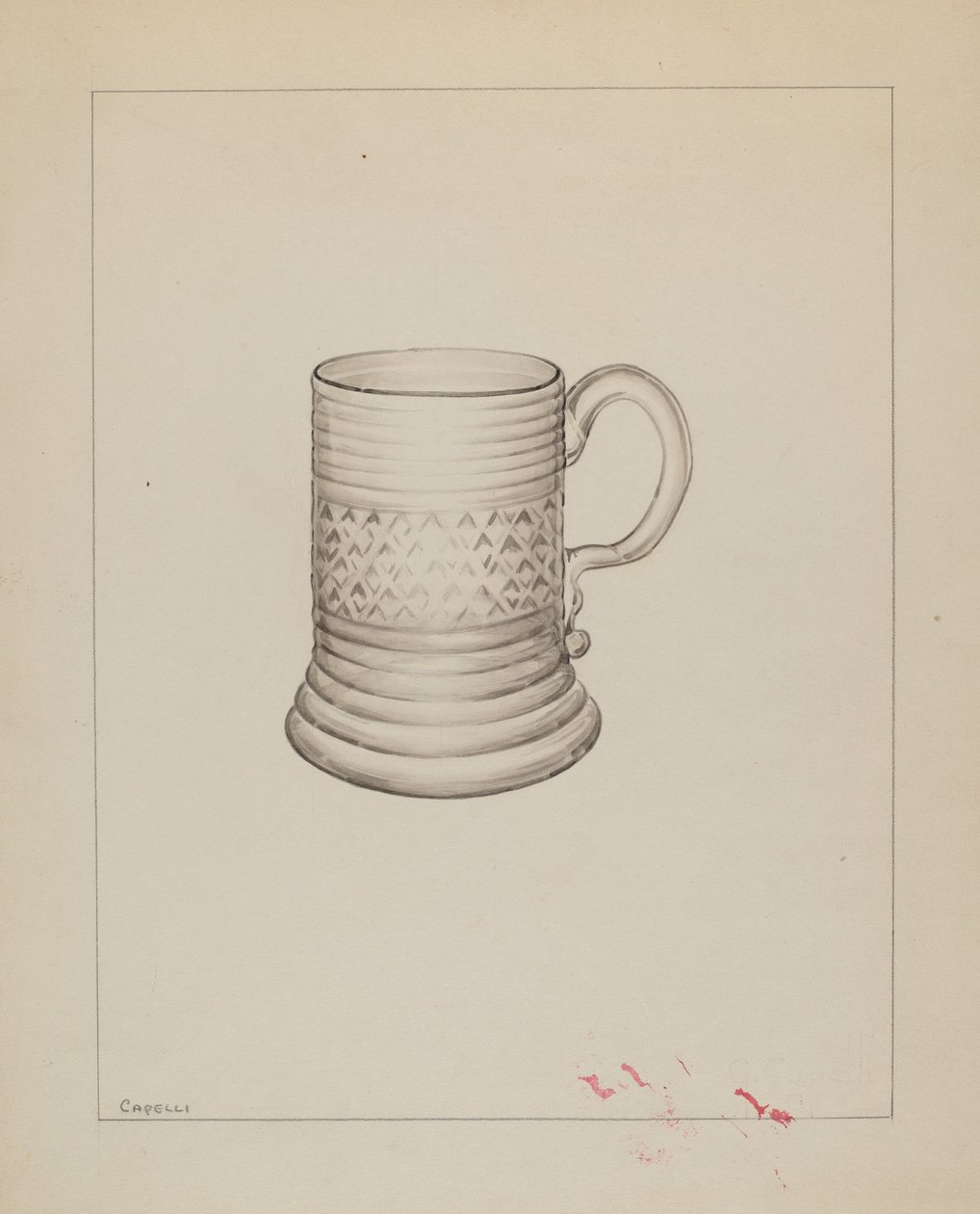 Caneca, c. 1937. de Giacinto Capelli