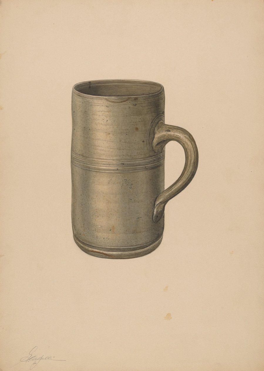 Caneca, c. 1940. de Giacinto Capelli