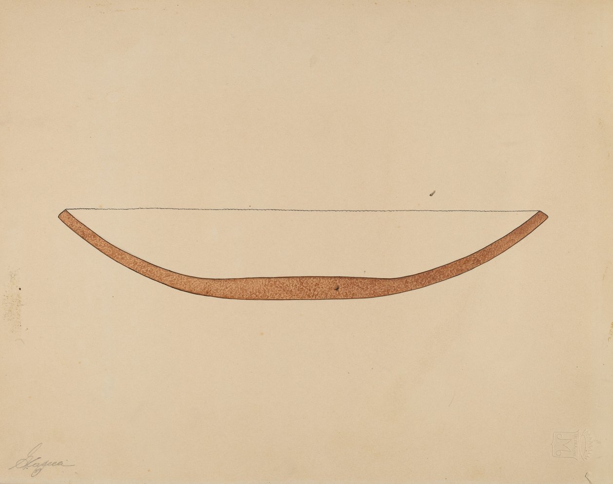 Placa, 1939. de Giacinto Capelli