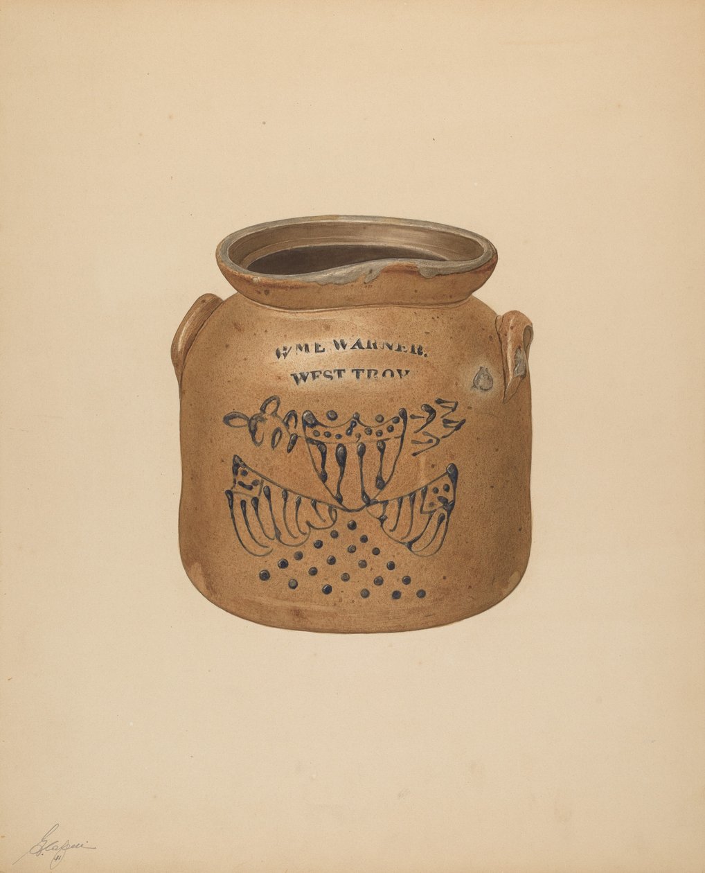 Pote, 1941. de Giacinto Capelli