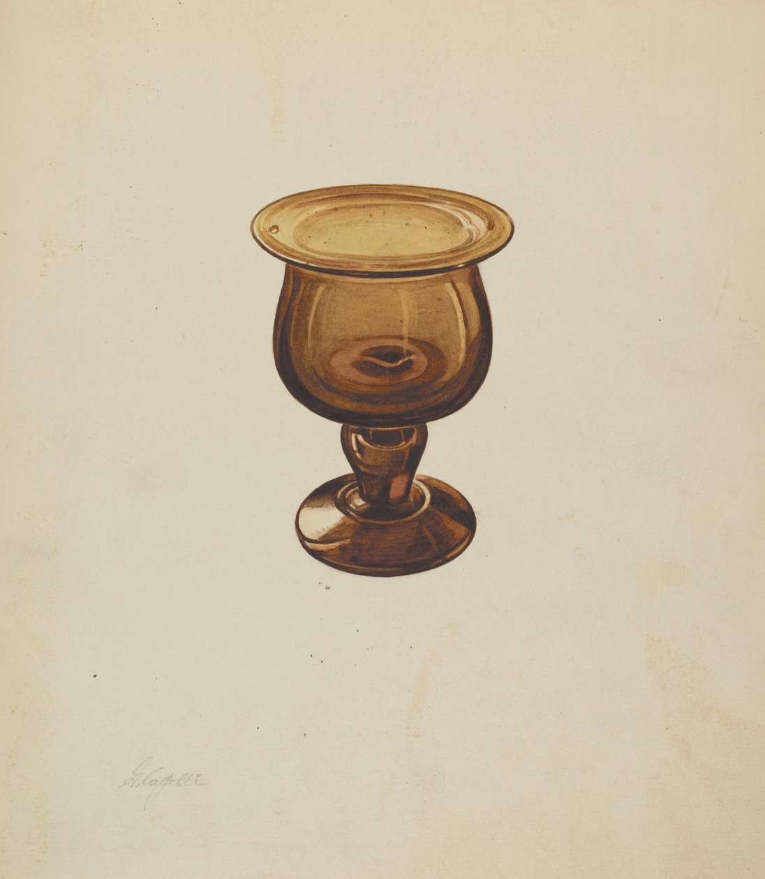 Saleiro, c. 1937. de Giacinto Capelli