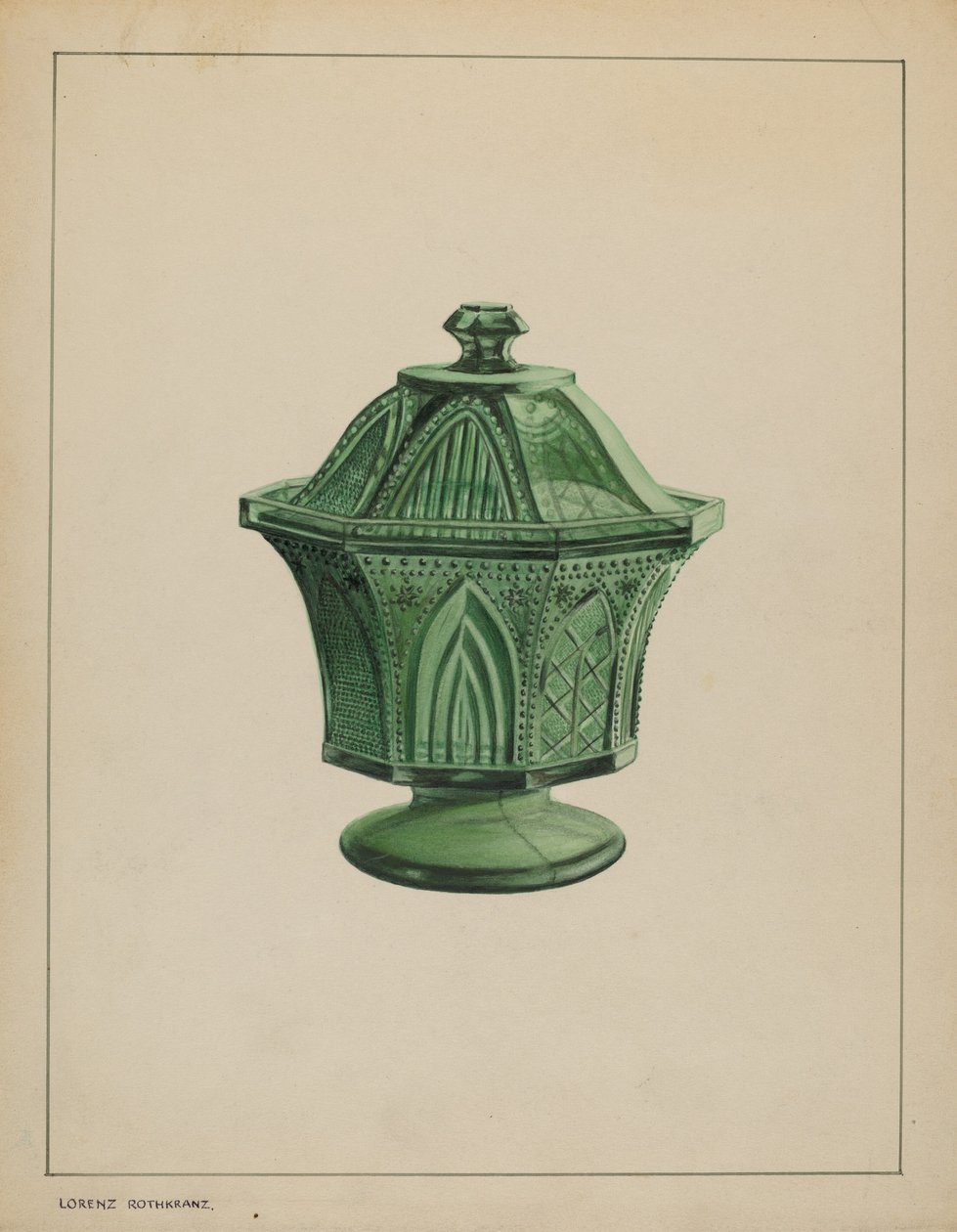 Açucareiro, c. 1937. de Giacinto Capelli