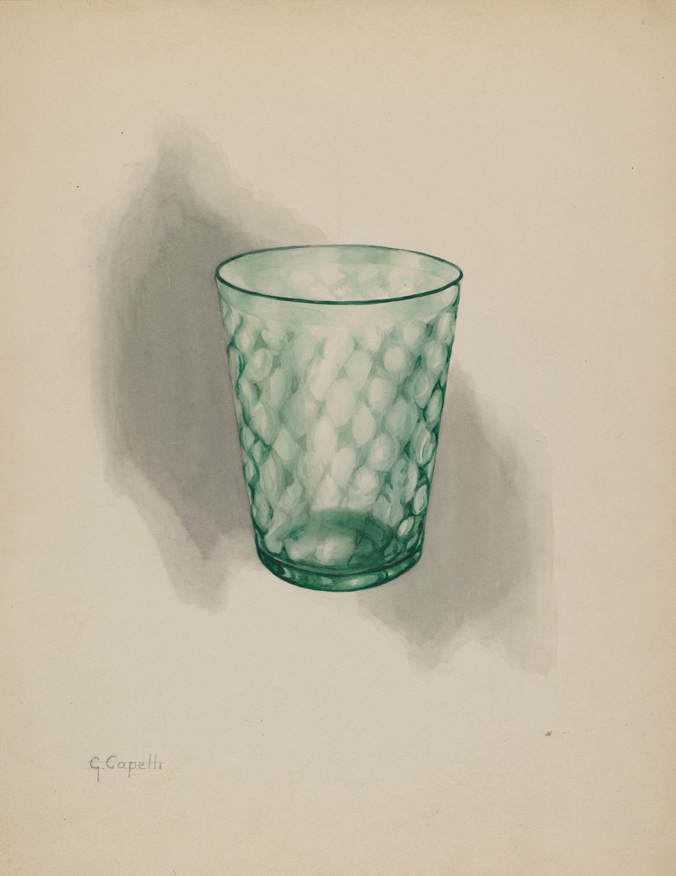 Tambor, c. 1937. de Giacinto Capelli