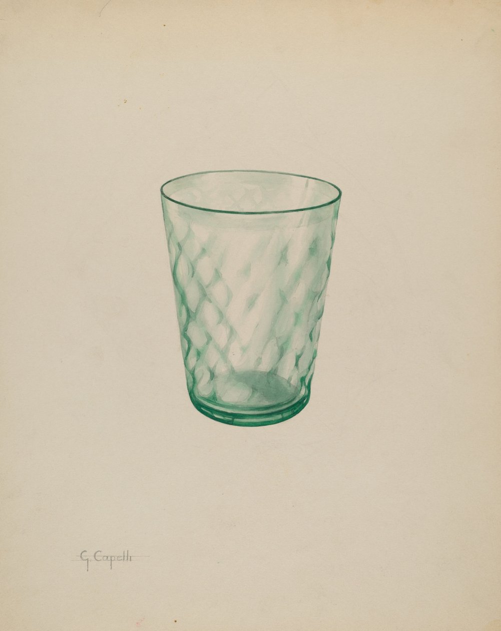 Tambor, c. 1937. de Giacinto Capelli