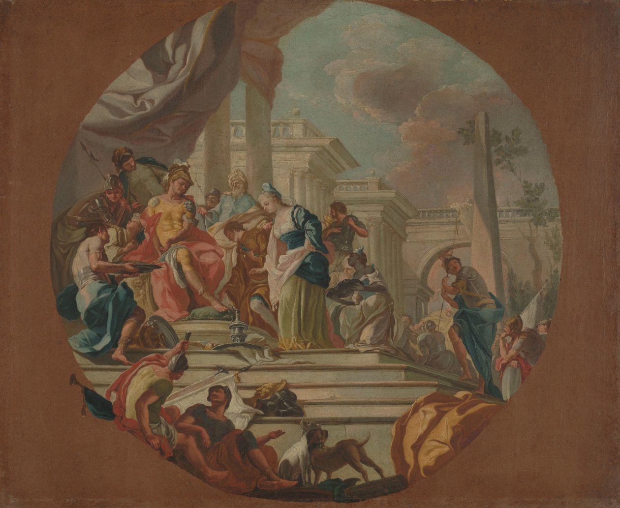 A Continência de Scipio de Giacinto Diana