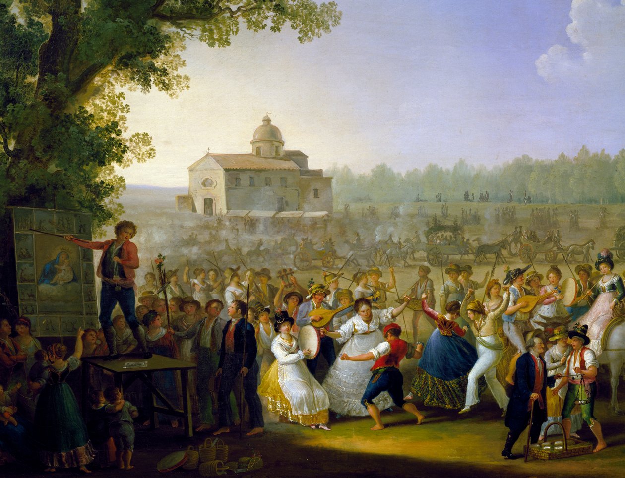 Festival napolitano de Madonna Dell