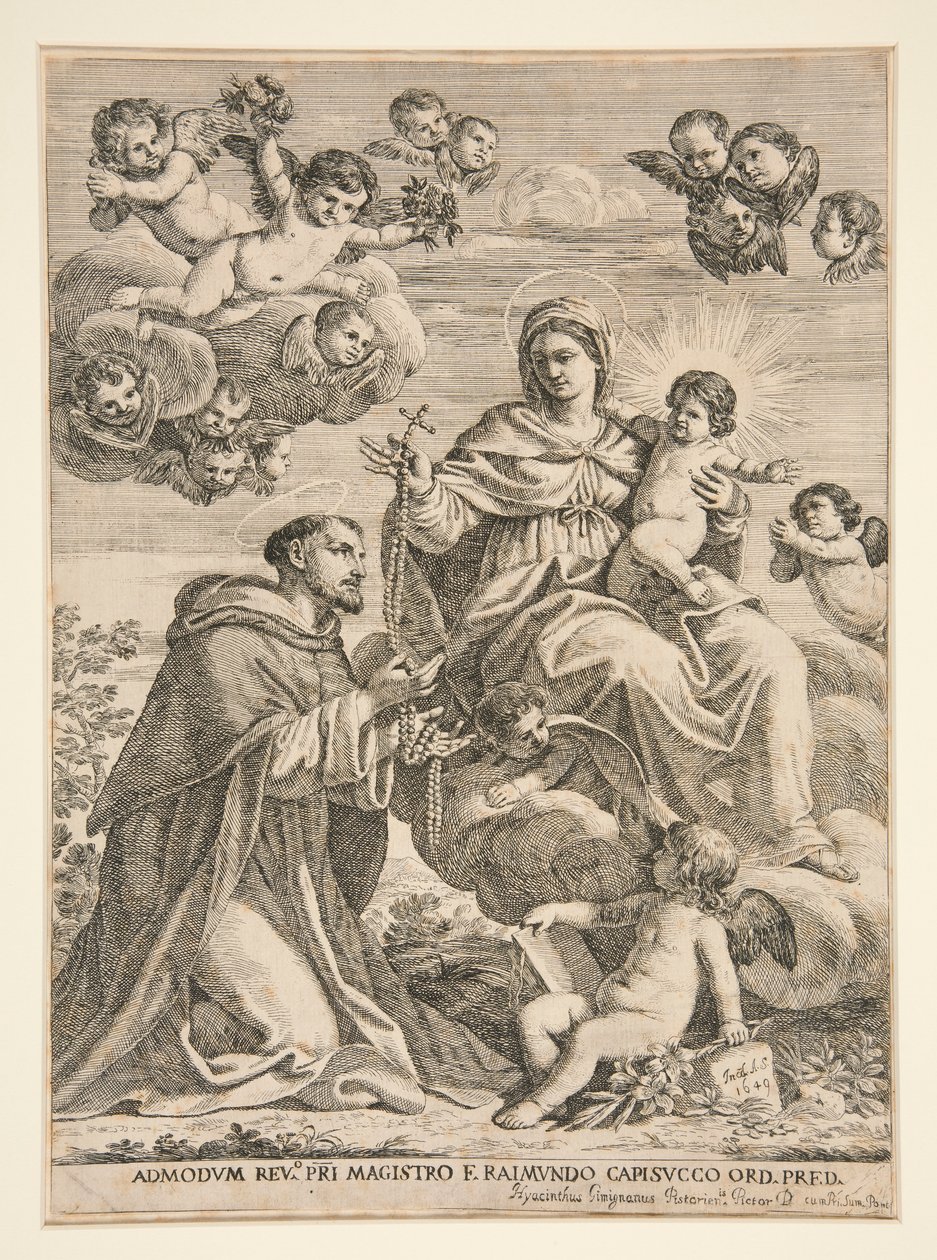 São Domingos de Giacinto Gimignani