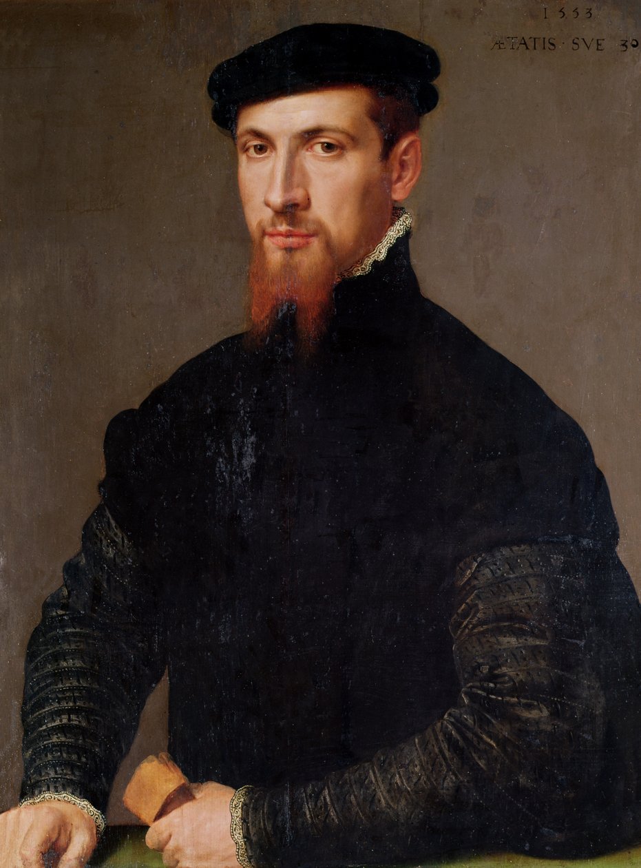 Retrato de Simon Renard (c.1513-73) 1553 de Giacomo Antonio Moro