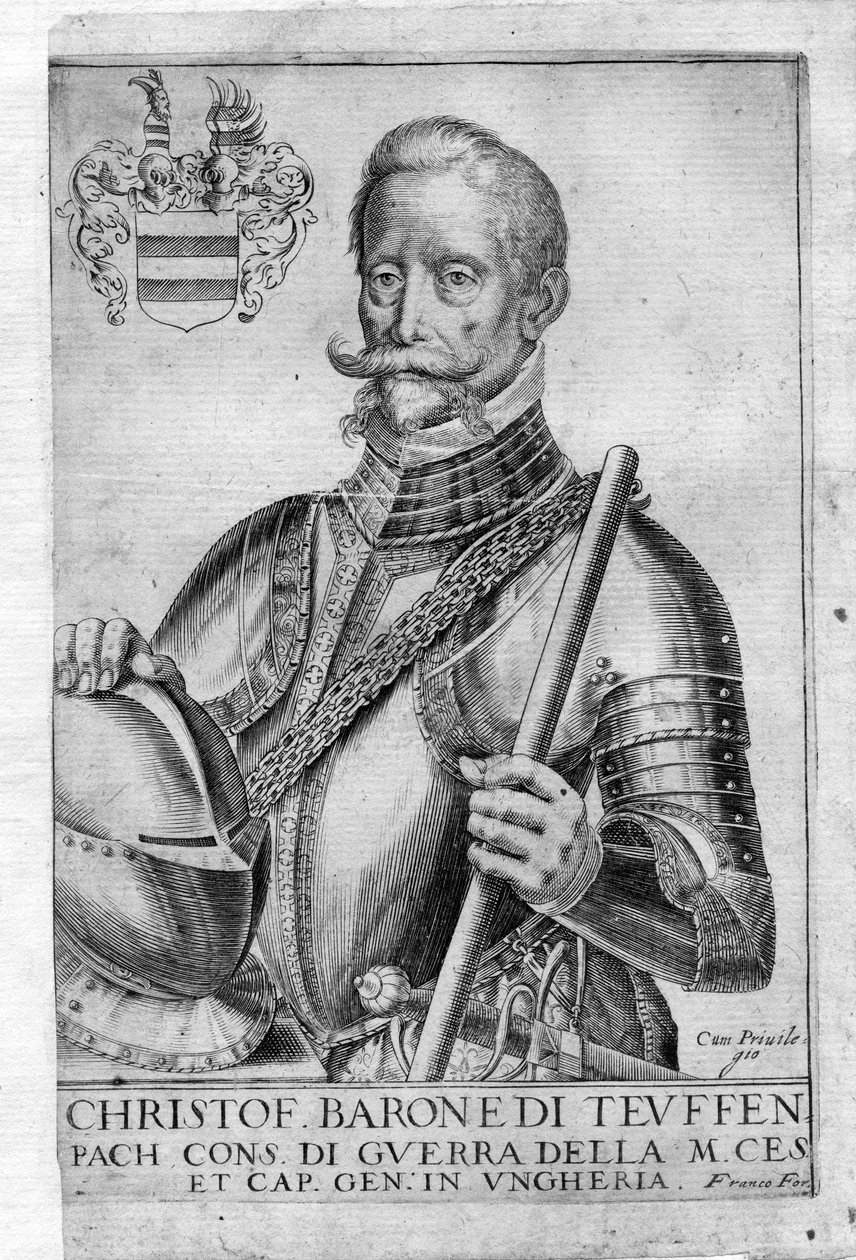 Christoph von Teuffenbach, Barão de Giacomo Franco