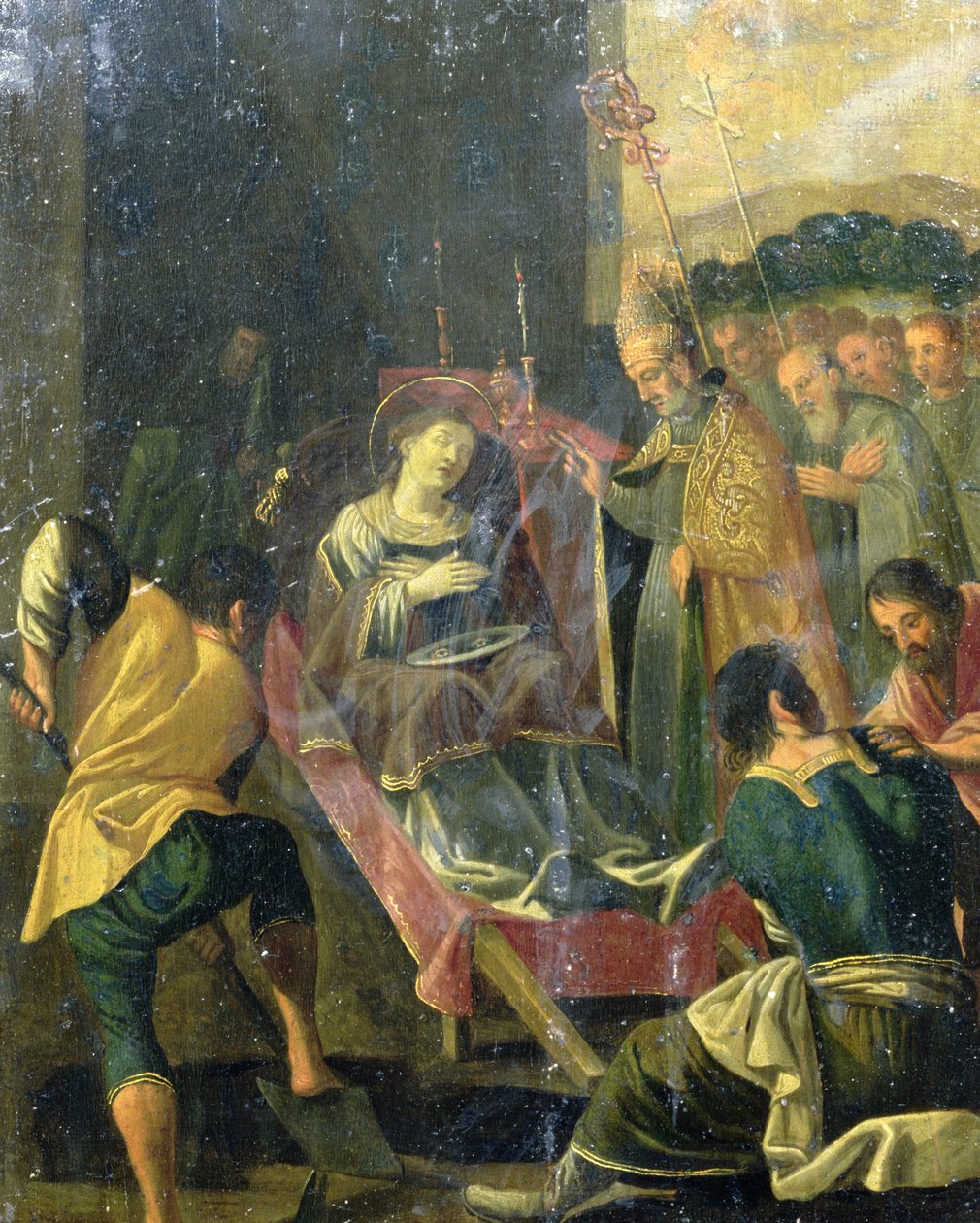 São João Evangelista de Giacomo Jaquerio