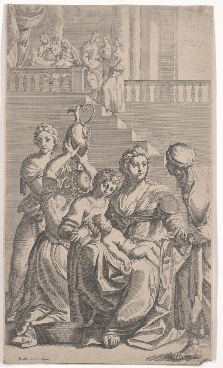Nascimento de São Bento de Giacomo Maria Giovannini