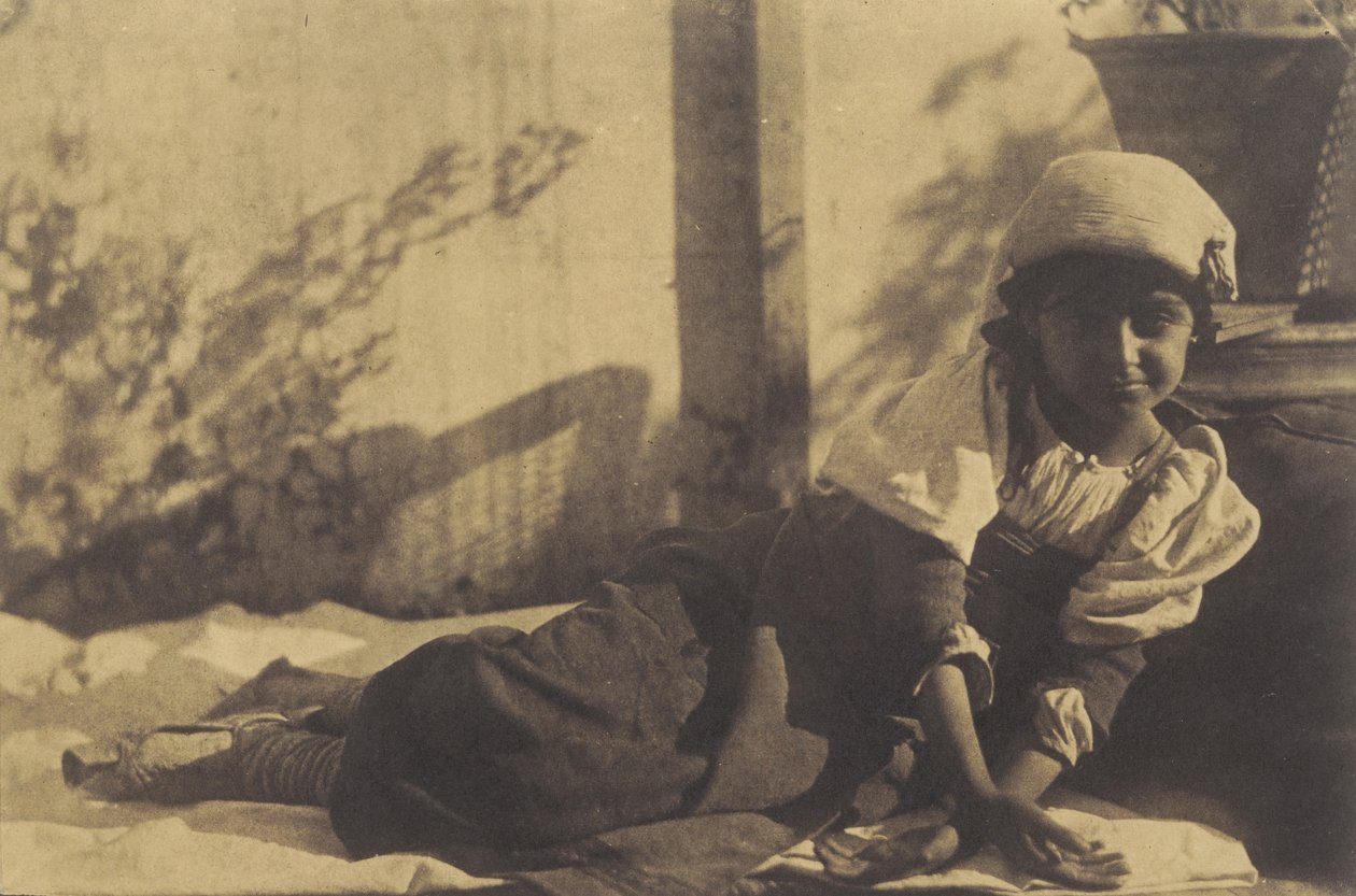 [Carlotta Cortudino], c. 1852. de Giacomo Caneva