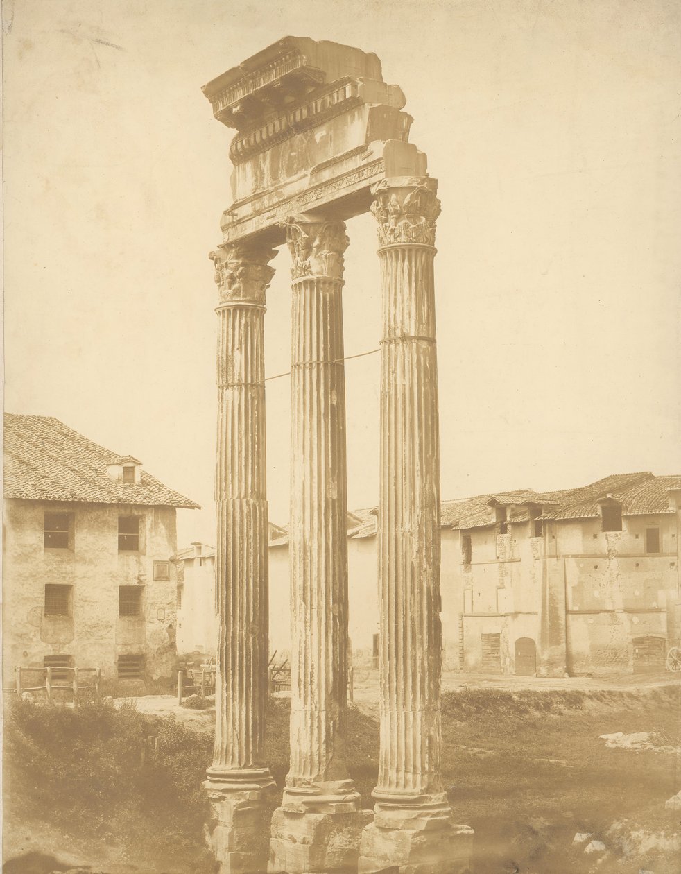 [Ruínas Romanas], 1860s. de Giacomo Caneva.