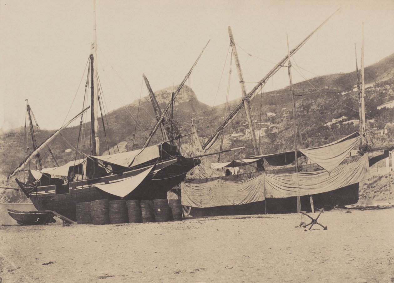 Salerne,1855 (foto) de Giacomo Caneva