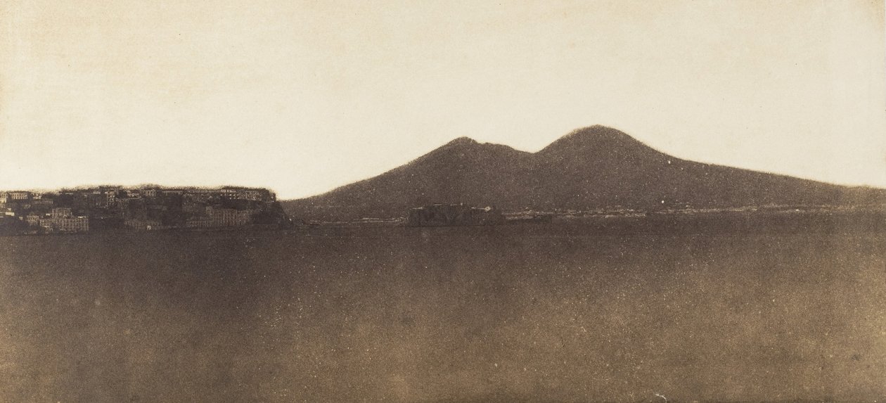 [Vesúvio de Mergellina], c. 1855 de Giacomo Caneva