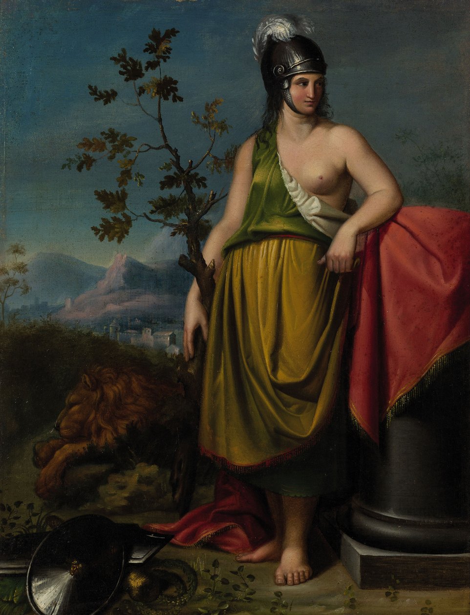 Alegoria de Veneza. de Giacomo Casa