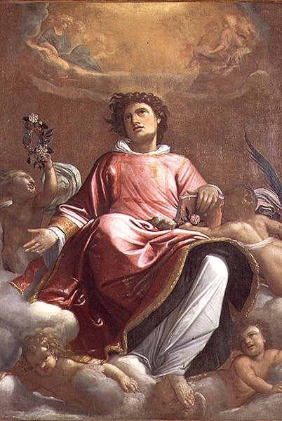 Santo Estêvão de Giacomo Cavedoni