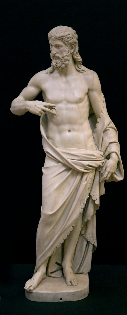 Redentor, c.1535 (mármore) de Giacomo Fantoni