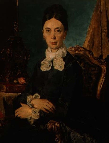 Retrato de uma Relação do Artista de Giacomo Favretto