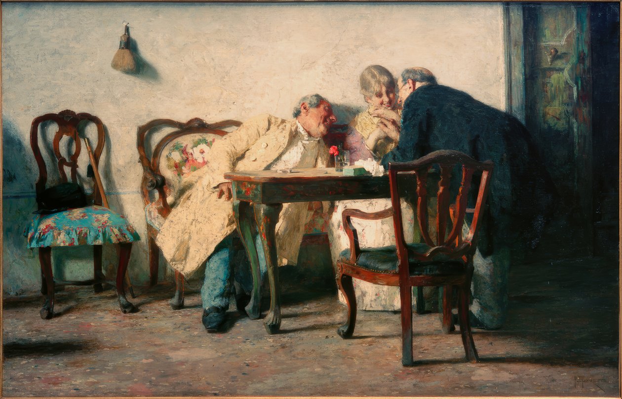 Susanna e os idosos de Giacomo Favretto