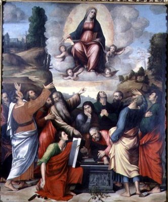 Assunção da Virgem de Giacomo and Giulio Francia
