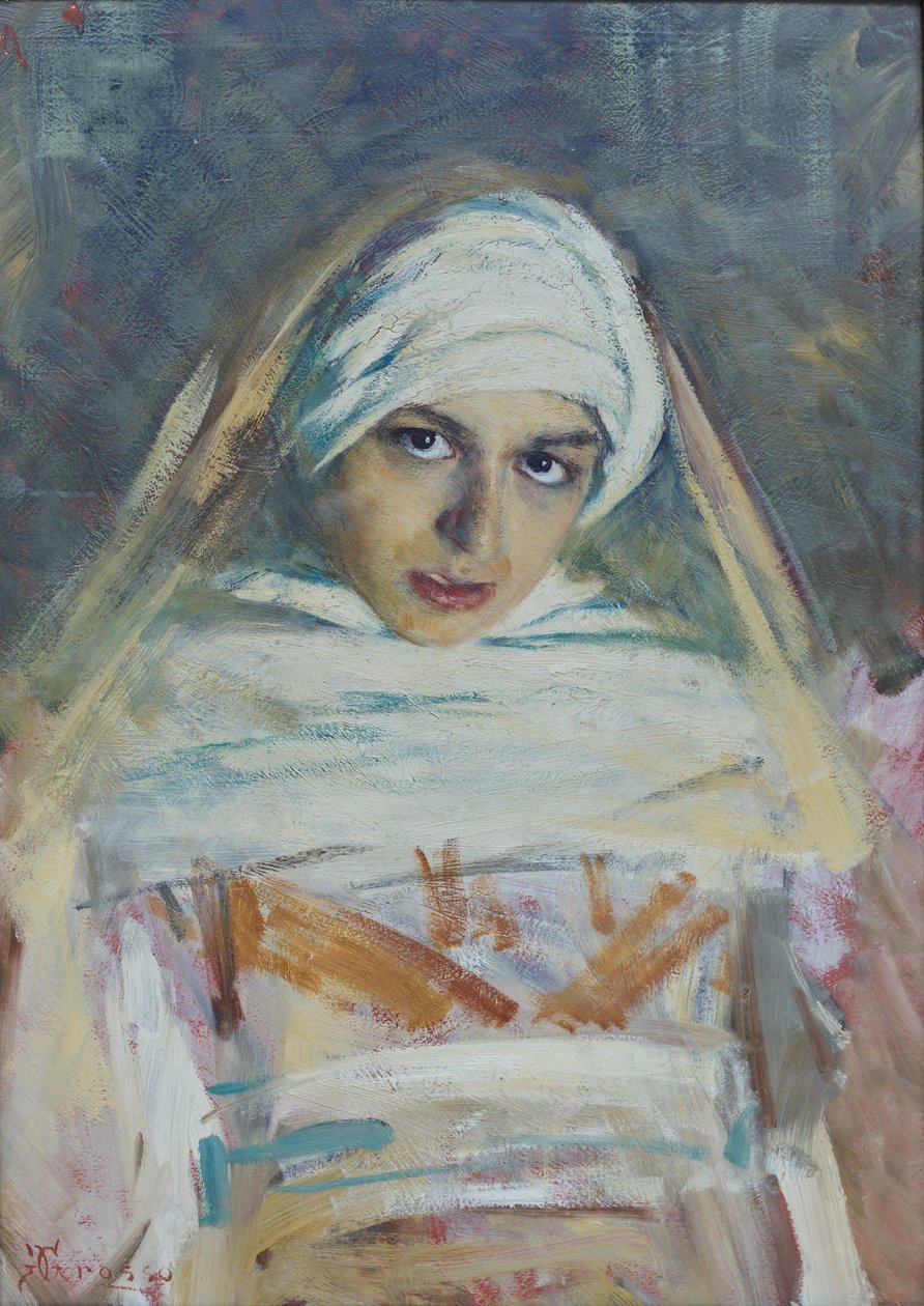Olhos negros de Giacomo Grosso