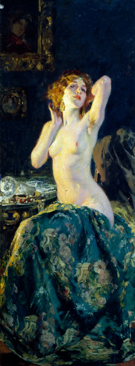 Em espelho de Giacomo Grosso