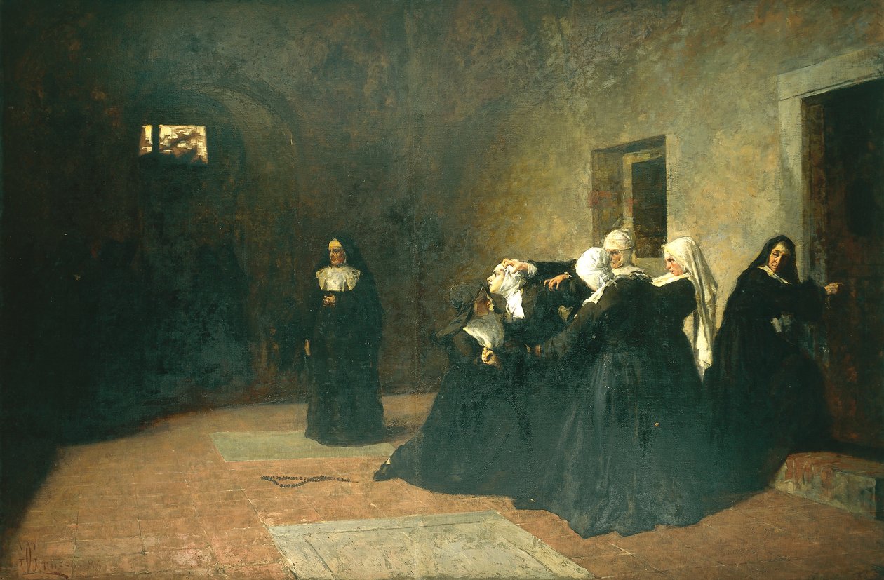 A Célula da Madwomen, de Giacomo Grosso de Giacomo Grosso