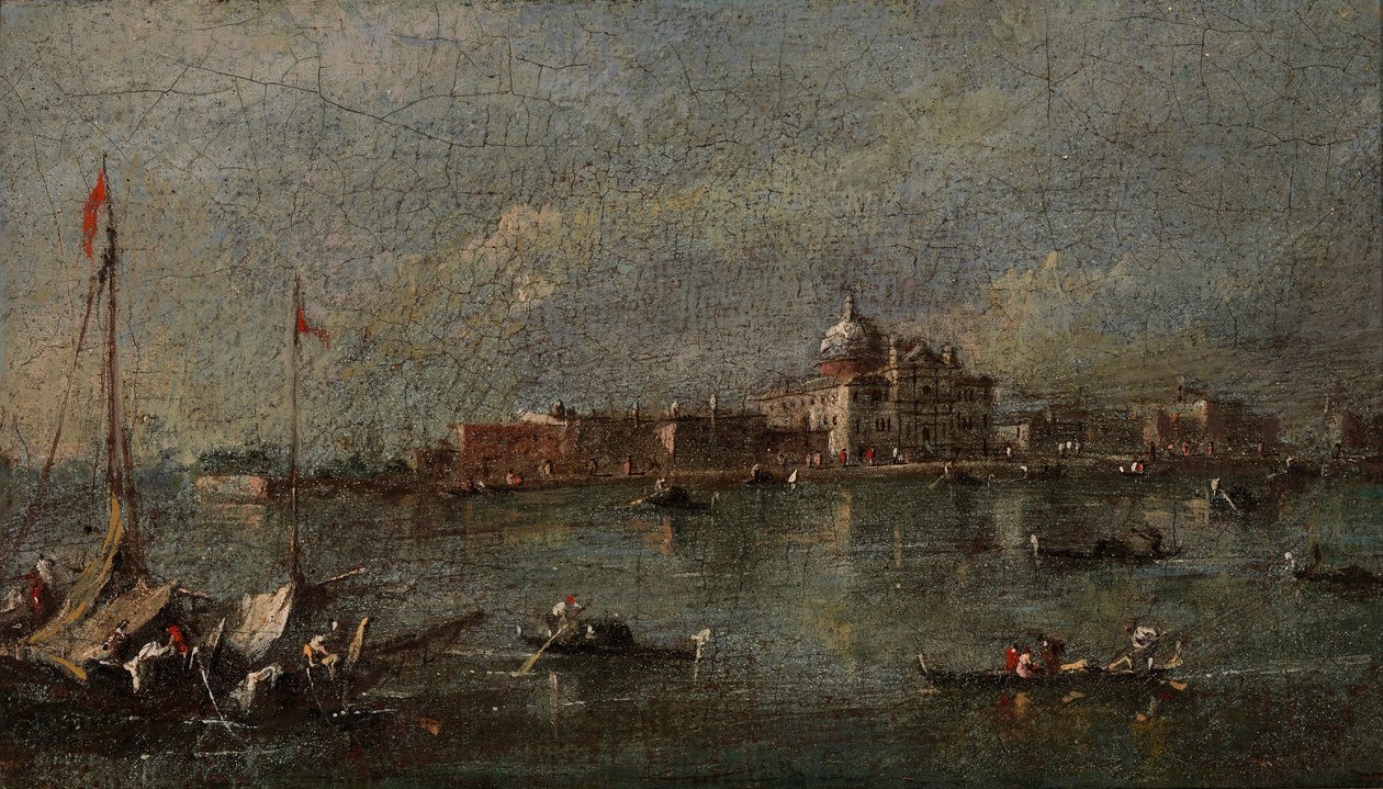 Cena veneziana de Giacomo Guardi