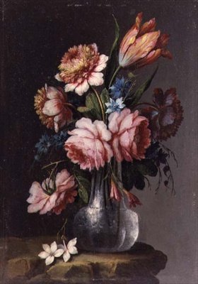 Rosas, Túlipas e Peônias de Giacomo Nani