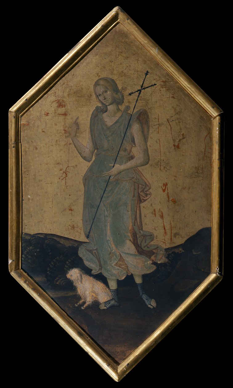 Fé (pintura sobre madeira) de Giacomo Pacchiarotti