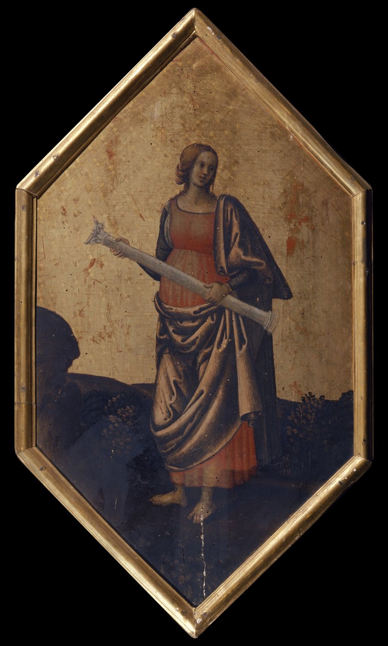 Força (pintura sobre madeira) de Giacomo Pacchiarotti