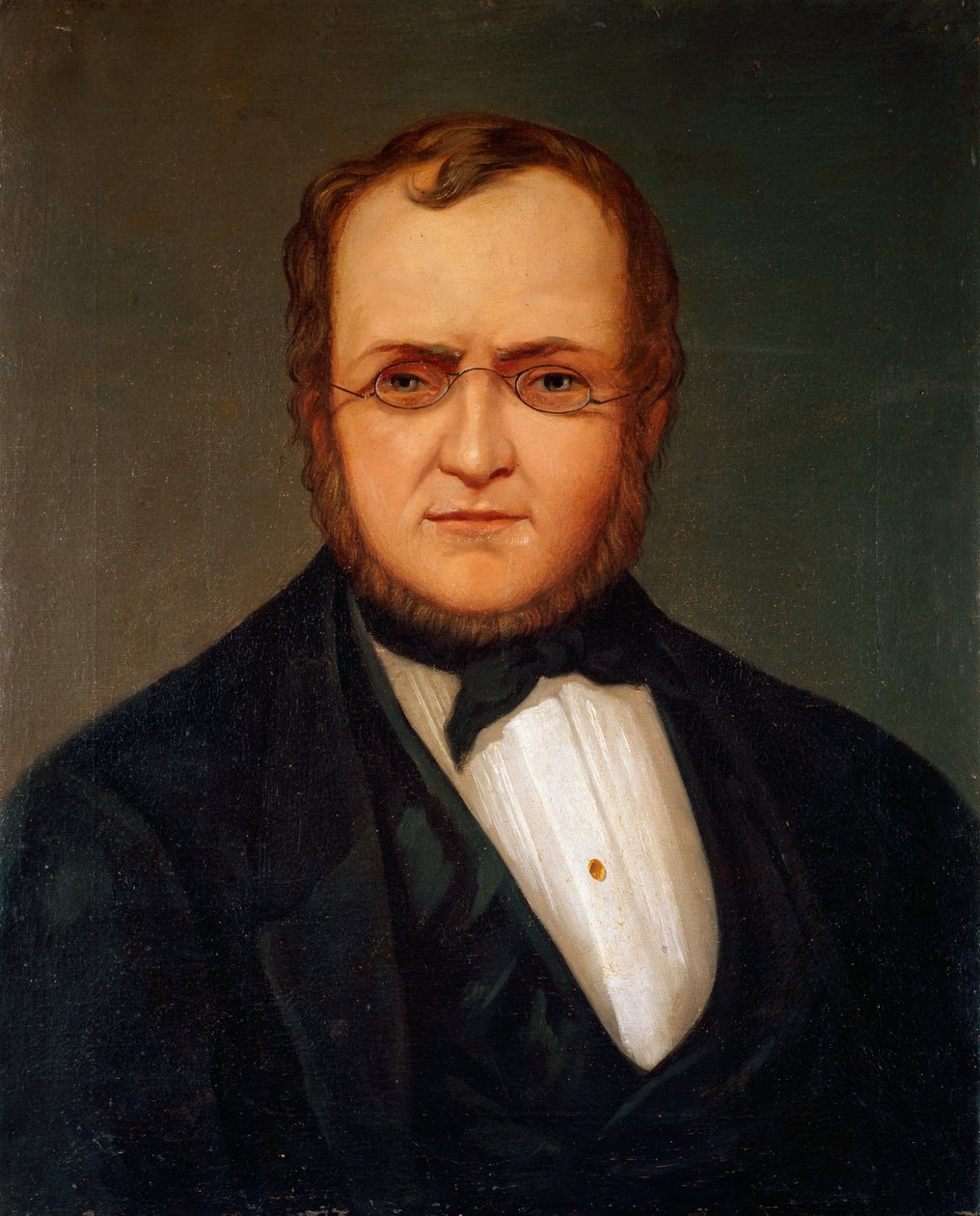 Retrato do político italiano Camillo Benso Conde de Cavour (1810-1861) Pintura de Giacomo Ulisse Borzino (século XIX) Sol do século XIX. 60x48,5 cm Genes, Museo del Risorgimento, inv. 734 de Giacomo Ulisse Borzino
