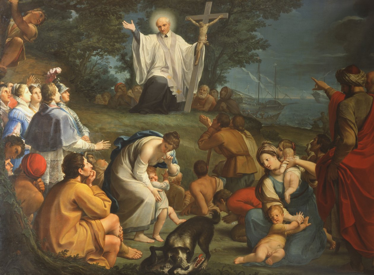 Sermão de São Vicente de Paulo de Giacomo Zoboli