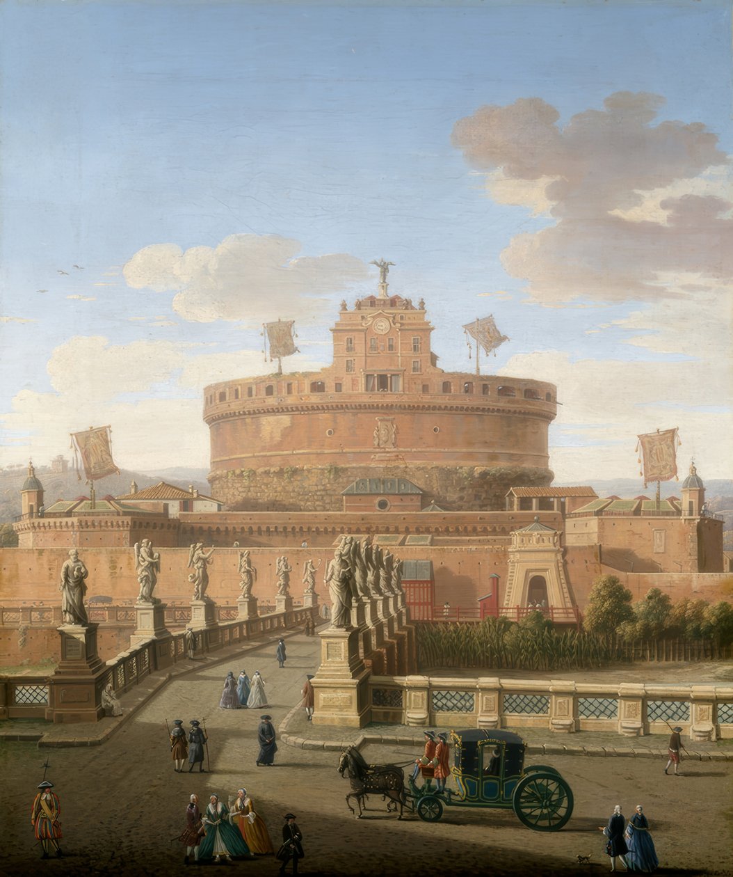 Roma, Vista de Castel Sant