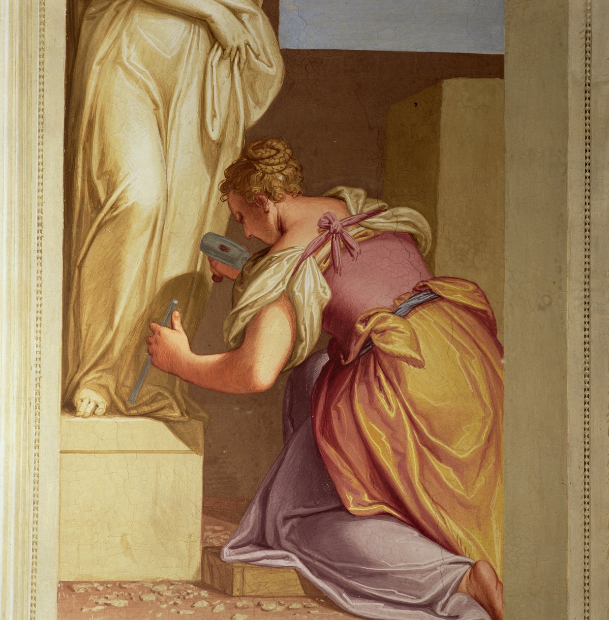 A escultura de Giambattista 1526 78 Zelotti