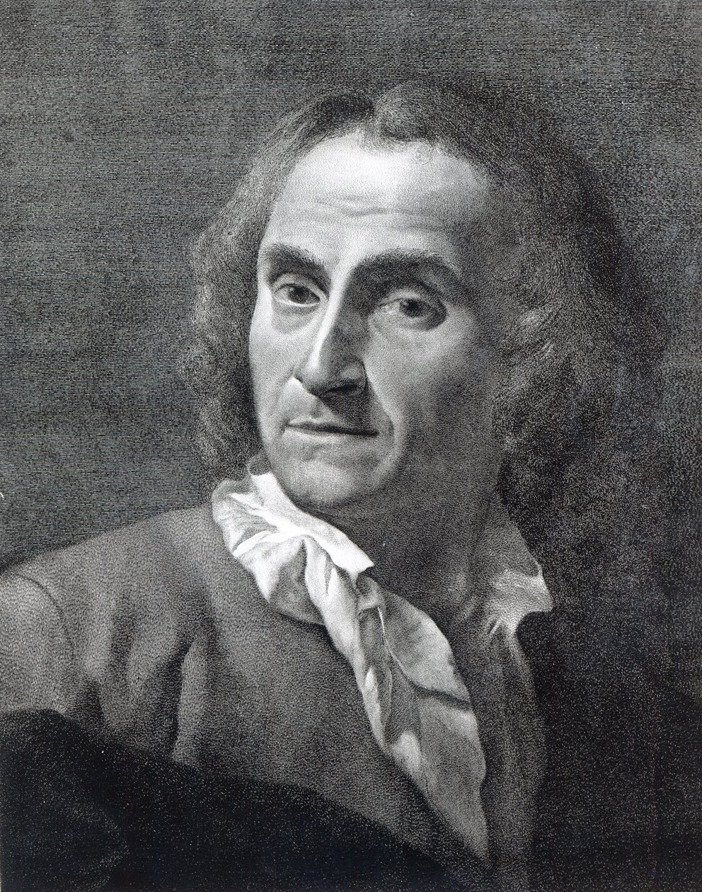 Marco Alvise Pitteri, gravado pelo sujeito de Giambattista Piazzetta