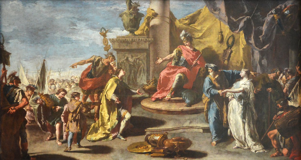 A Continência de Cipião de Giambattista Pittoni