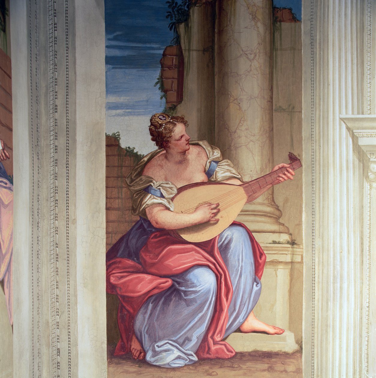 Música (veja também 283696) de Giambattista 1526 78 Zelotti