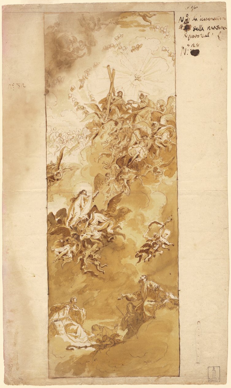 A Assunção da Virgem de Giambattista Canal