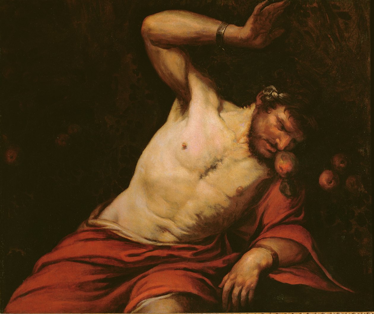 A tortura do Tantalus de Giambattista Langetti