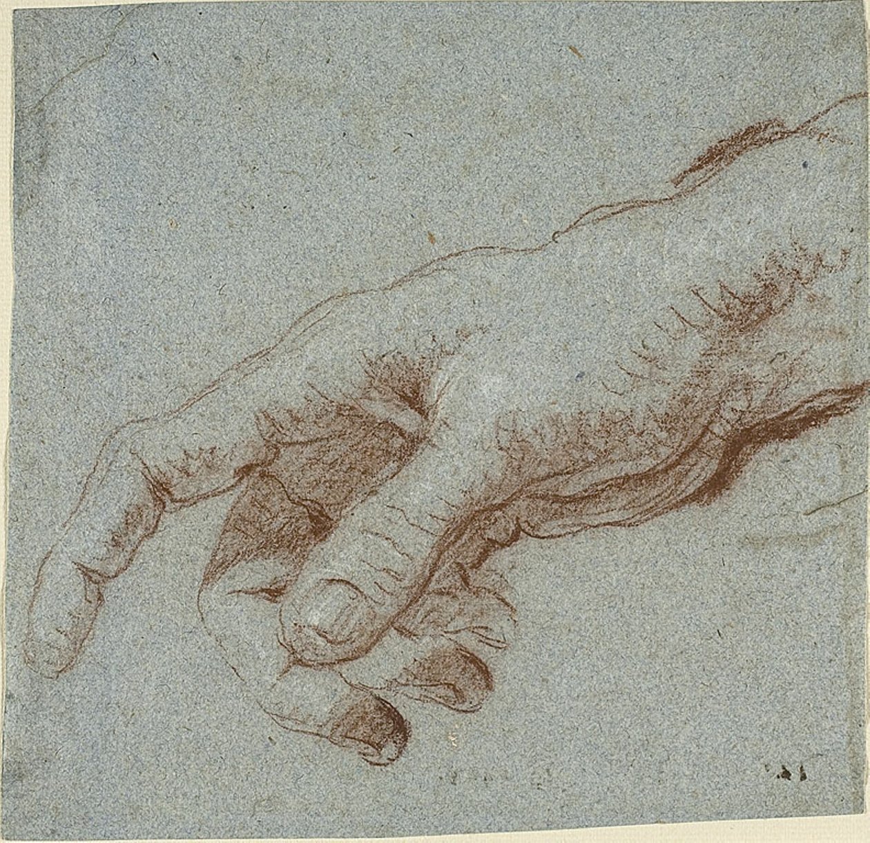 Mão direita de Giambattista Tiepolo