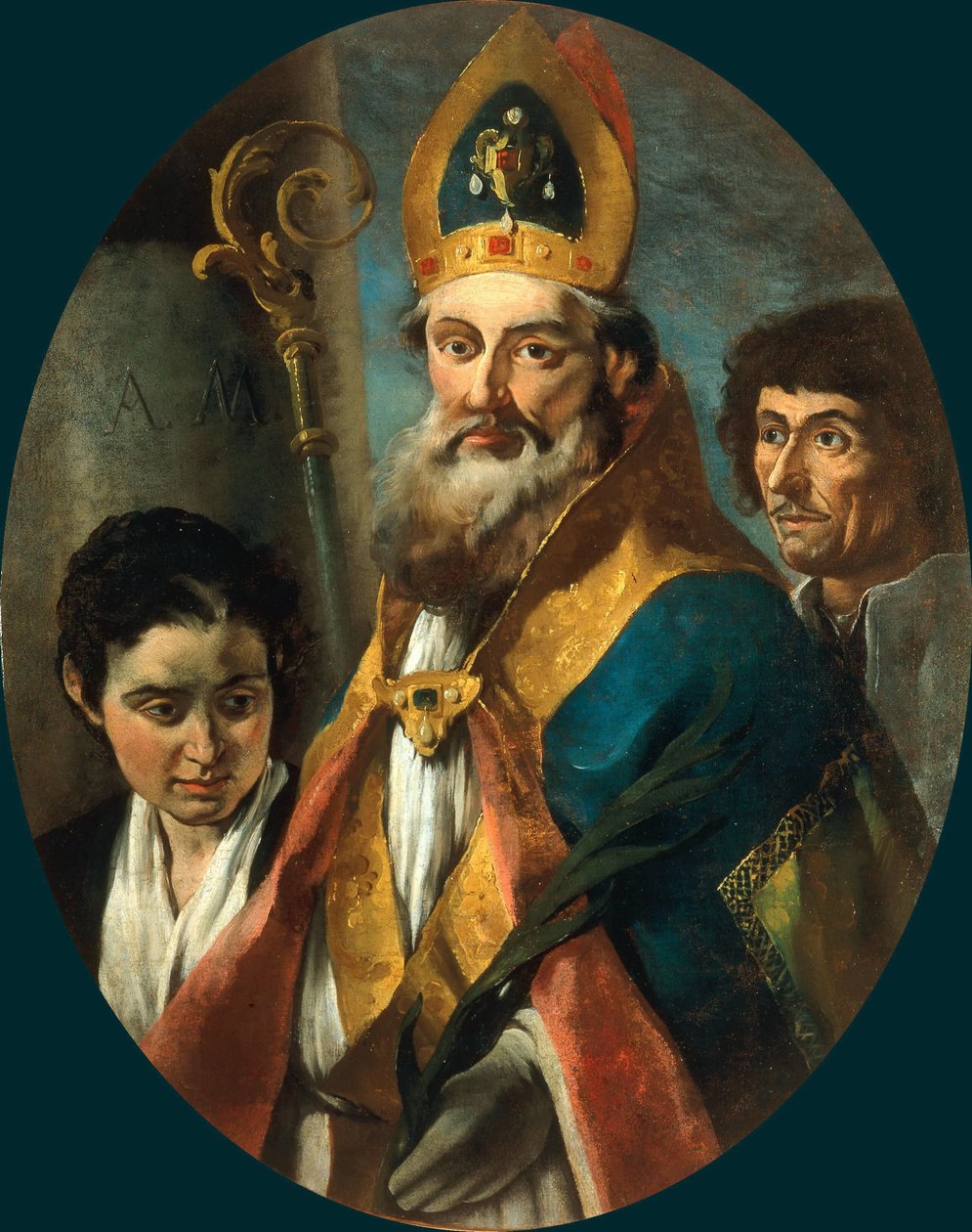 Saint Blaise. de Giambattista Tiepolo