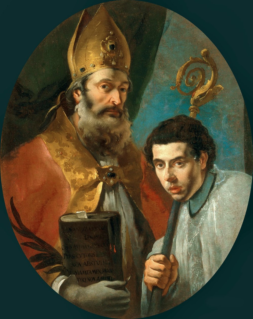 São Martinho de Tours. de Giambattista Tiepolo