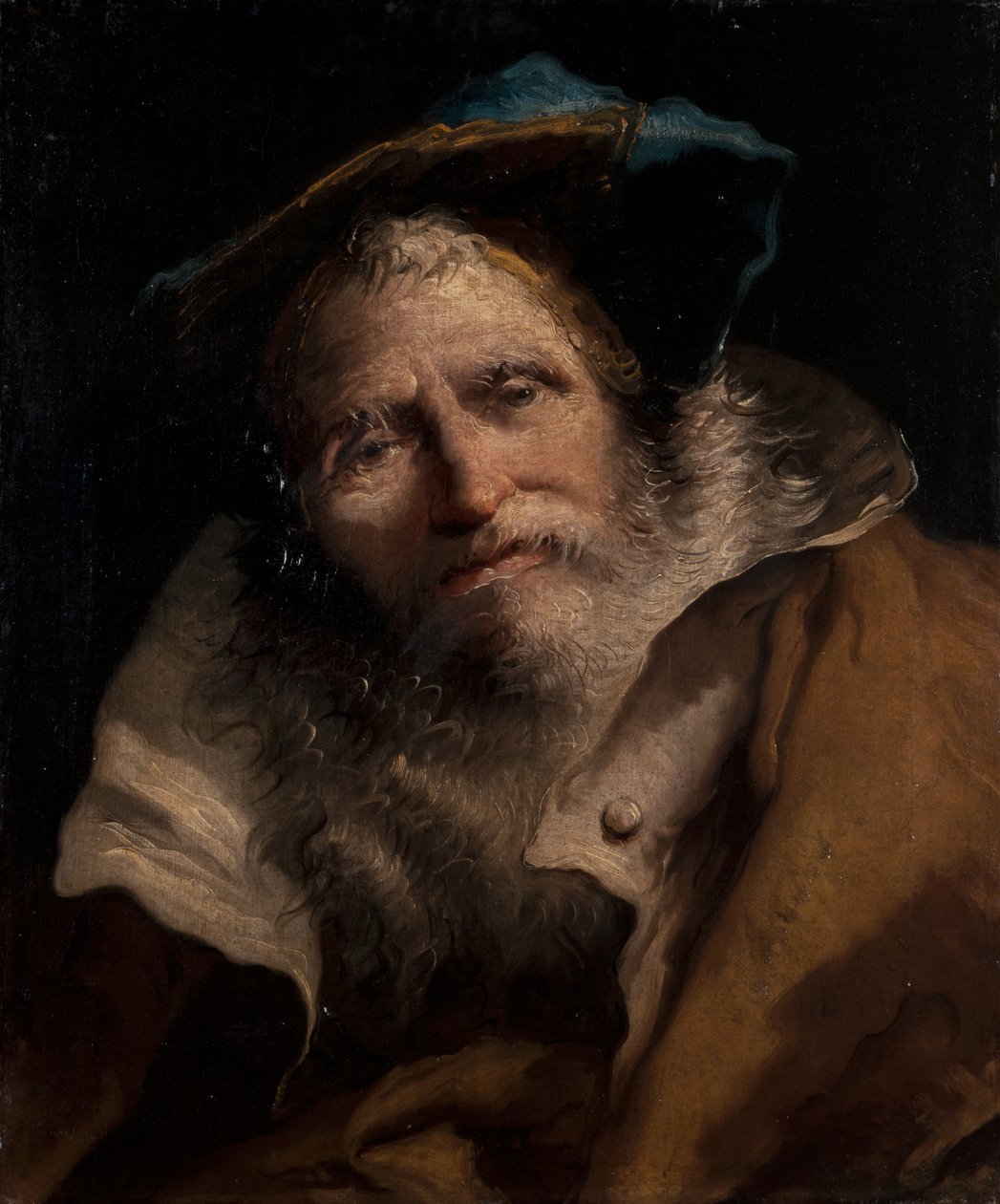 Retrato Filosofal de Giambattista & Tiepolo Giandomenico (1727 1804) Tiepolo