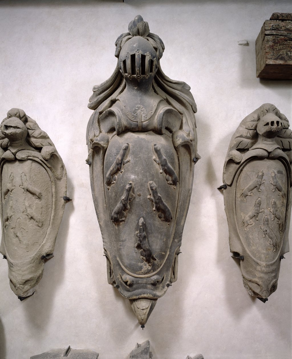 Brasões de armas da família Vecchietti de Giambologna