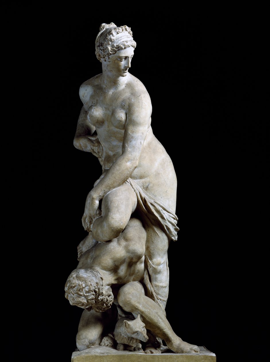 Florença vitorioso sobre Pisa de Giambologna