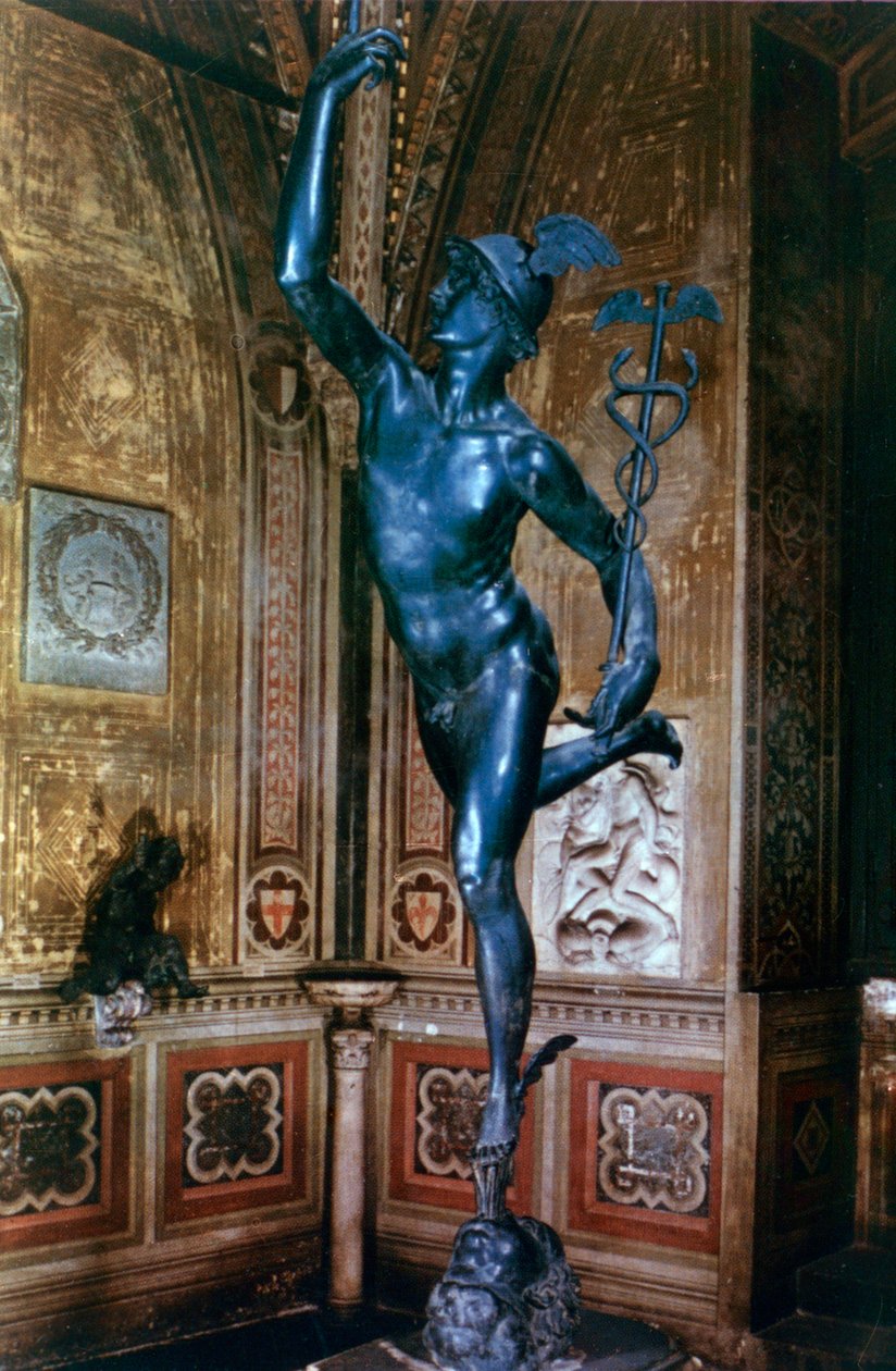 Mercúrio, 1580 de Giambologna